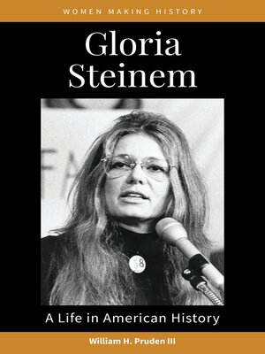 cover image of Gloria Steinem